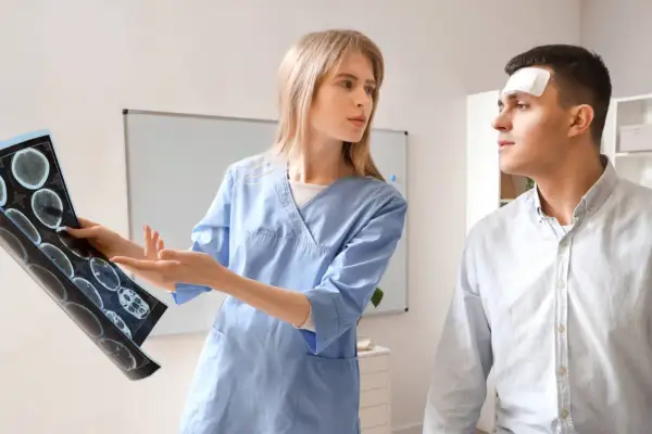 Wstrząśnienie mózgu u dziecka: Objawy, "czerwone flagi" i co dalej?