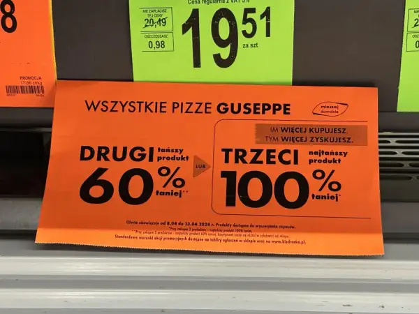 Co jutro w promocji w Biedronce? Sprawdź najlepsze oferty!