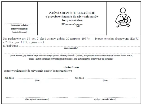 Kto może jeździć bez pasów bezpieczeństwa? Oto ważne wyjątki