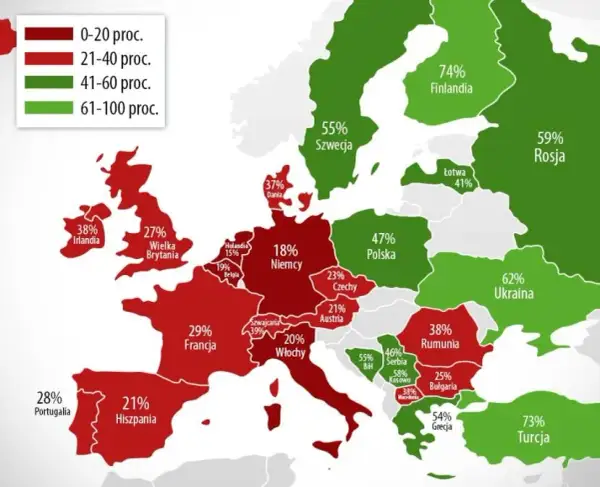 Jaki jest najbezpieczniejszy kraj w Europie? Odkryj zaskakujące fakty