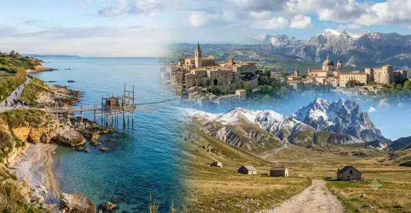 Scopri cosa fare in Abruzzo: mare con trabocchi, borghi medievali e montagne innevate. Un viaggio tra natura e storia.