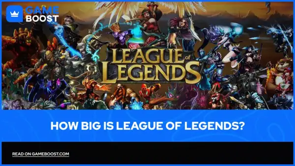 LoL na dysku: Ile GB potrzebujesz? Aktualny rozmiar i porady