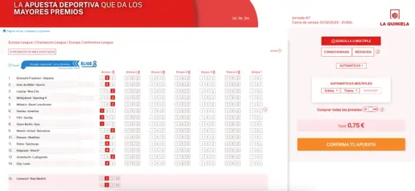 Gana la Quiniela: pronósticos, análisis y cómo jugar esta semana