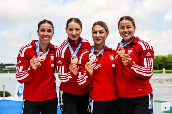 Kajakarstwo: Wszyscy polscy medaliści olimpijscy poznaj legendy!