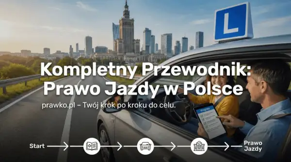 Prawo jazdy 2026: Zdałem teorię za pierwszym! Twój poradnik