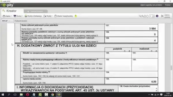 Jak rozliczyć PIT-37 przez internet i uniknąć błędów w formularzu