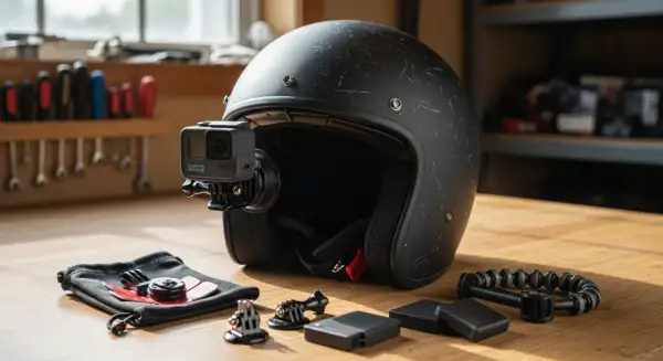 Montaż GoPro na kasku narciarskim: Poradnik krok po kroku