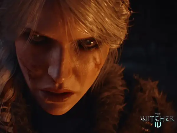 Ciri z bliznami na twarzy, gotowa do walki. Czy jej sprzęt sprosta **wiedźmin 4 wymagania**?