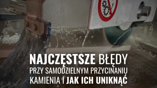 Cięcie kamienia betonowego: Uniknij błędów! Poradnik eksperta