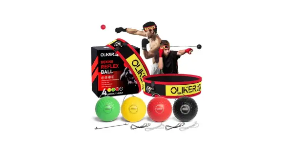 Learn how to use a reflex ball for boxing training. This kit includes a headband, multiple balls, and instructions for improving coordination and speed.
