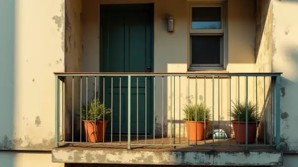 Czym pomalować balkon w bloku, aby uniknąć kosztownych błędów?