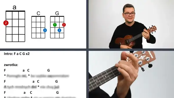 Jak grać na ukulele z nut? Opanuj podstawy i graj swobodnie!