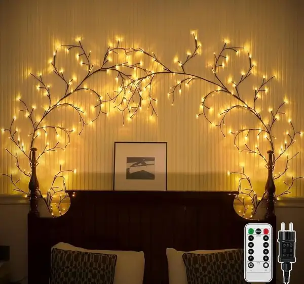 Guirnaldas de luces para salón: Crea magia y calidez en tu hogar