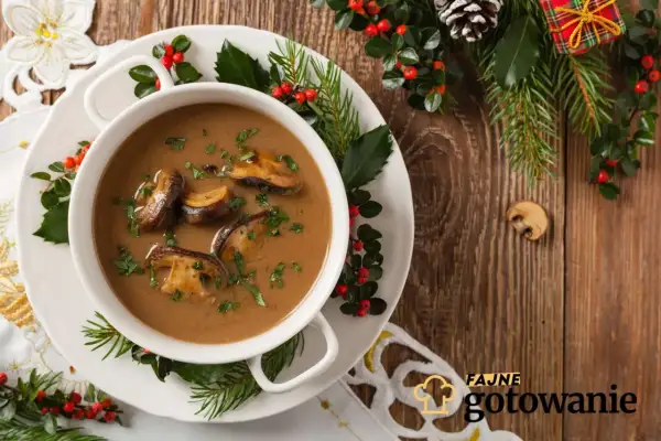 Zupa grzybowa: przepis krok po kroku i sekrety idealnego smaku