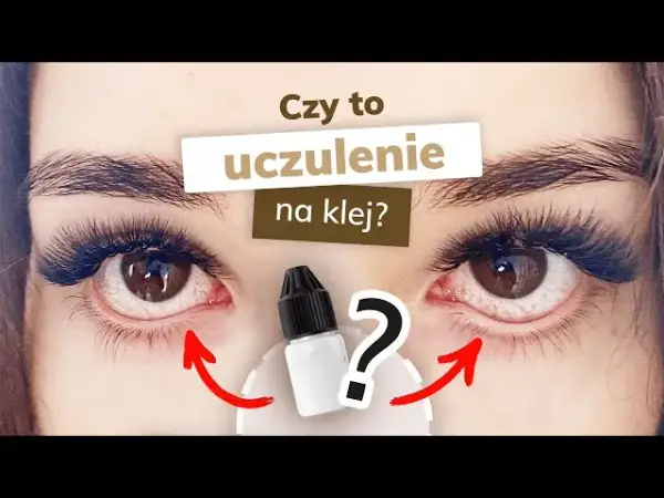 Czy klej do rzęs jest szkodliwy? Odkryj niebezpieczeństwa dla zdrowia