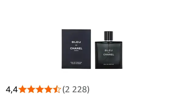 Elegancki flakon i pudełko perfum Bleu de Chanel 100ml. Zapach dla mężczyzn, który podkreśli Twój styl.
