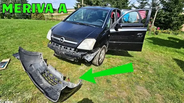 Jak zdjąć zderzak Opel Meriva - proste kroki, uniknij błędów