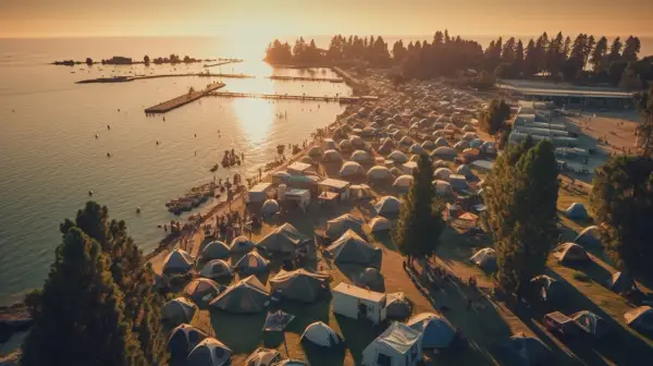 Marine di Venezia - Camping Venezia, Venezia Camping, Camping Marina di Venezia