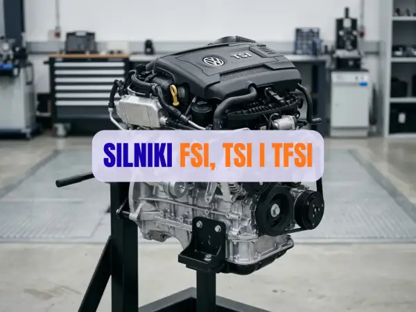 Silniki TSI, FSI i TFSI – co to znaczy? Poznaj budowę i działanie nowoczesnych jednostek napędowych Volkswagena.