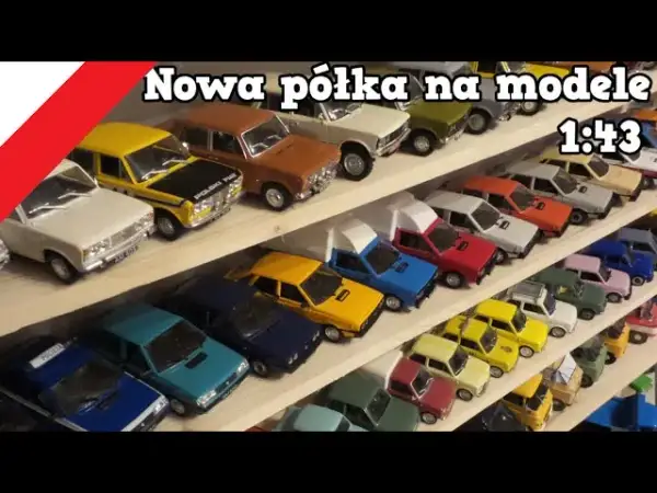 Jak zrobić półkę na auta: proste kroki do idealnej organizacji kolekcji