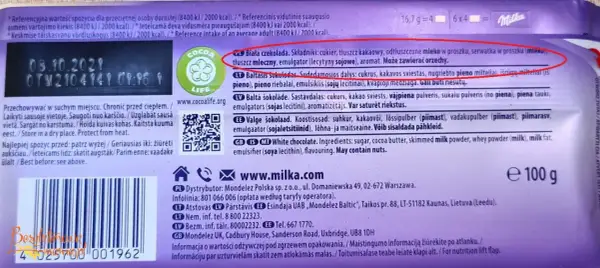 Czy Milka ma gluten? Bezpieczna dla bezglutenowców? Sprawdź!