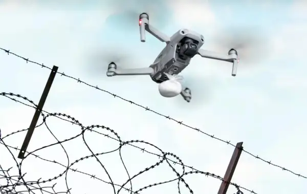 Mefedron dron: Jak drony zmieniają walkę z handlem narkotykami