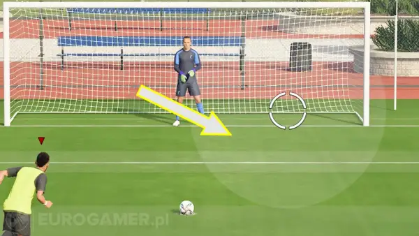 FIFA 22: Obrona karnych zobacz, jak czytać strzelca!