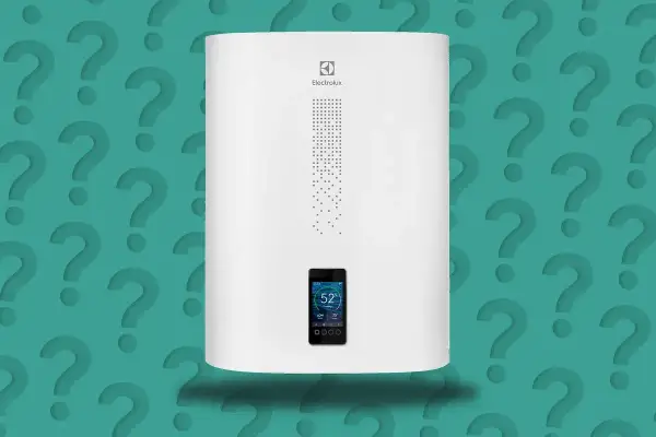 Bojler pionowy Electrolux z cyfrowym wyświetlaczem. Czy wybrać bojler pionowy czy poziomy?