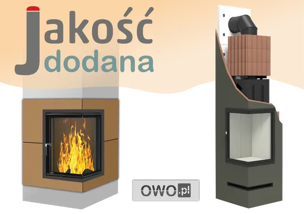 Jak zbudować kominek akumulacyjny? Schemat budowy i gotowy produkt. Odkryj jakość dodana.