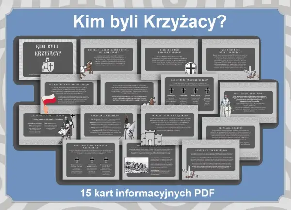 Krzyżacy lektura w której klasie? Poznaj historię zakonu, jego symbole, uzbrojenie i wpływ na Polskę.