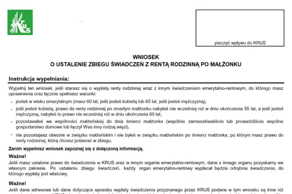 Jak obliczyć rentę rodzinną KRUS i ile wynosi w praktyce