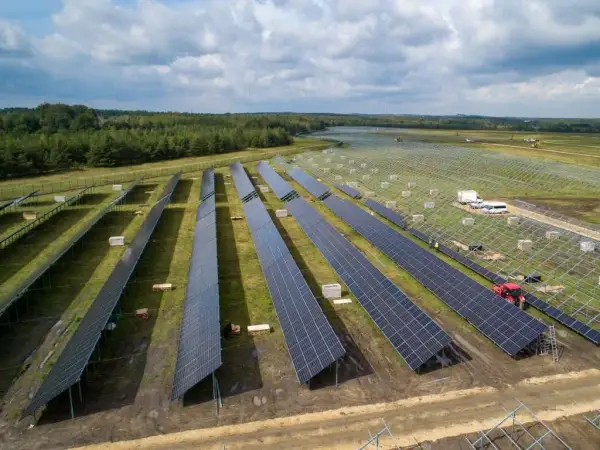 Dąbrowa Górnicza: Farma PV TAURON i Łagisza. Co czeka region?