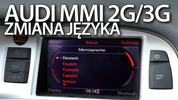 Spolszczenie MMI 2G krok po kroku: Jak bez stresu zmienić język nawigacji