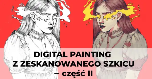 Jak rysować w Photoshopie? Od szkicu po gotową ilustrację