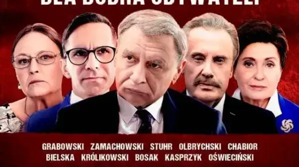 Kto jest kim w filmie Polityka? Zaskakujące inspiracje polityków w rolach