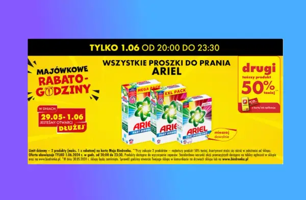 Co jutro w promocji w Biedronce? Nie przegap najlepszych okazji!