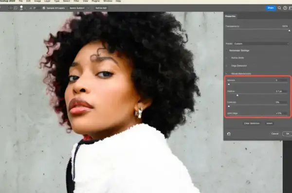 Mistrzowskie usuwanie tła w Photoshopie: AI, Pióro i włosy