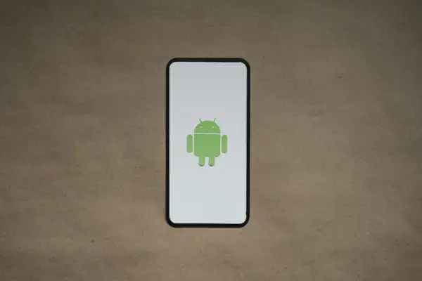 Telefon z logo Androida na białym ekranie. Czyżby to był reboot to bootloader co to znaczy?