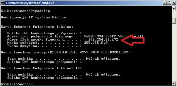 Jak włączyć kartę sieciową w Windows 7 i uniknąć problemów z połączeniem