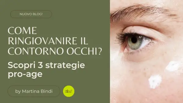 Scopri come si applica il contorno occhi per un viso più giovane. Tre strategie pro-age per un risultato visibile.