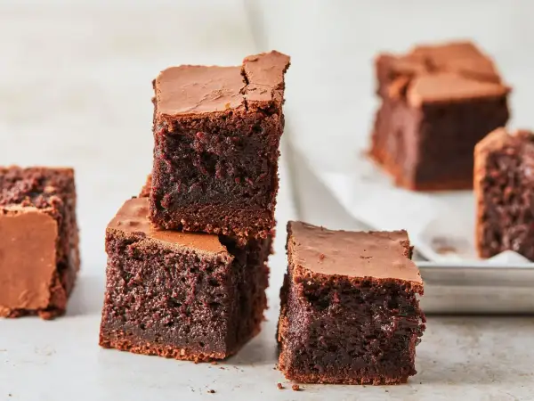 Saftige Schokoladenbrownies, perfekt für jeden Anlass. Diese brownie rezepte sind ein Traum!