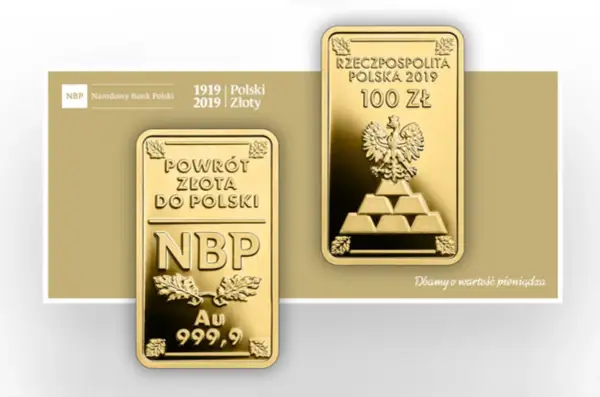 Nieznana waga złotej sztabki w NBP: Zaskakujące fakty o rezerwach banku