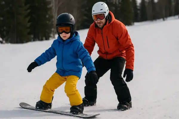 Snowboard dla początkujących: Kompletny przewodnik i pierwsze kroki