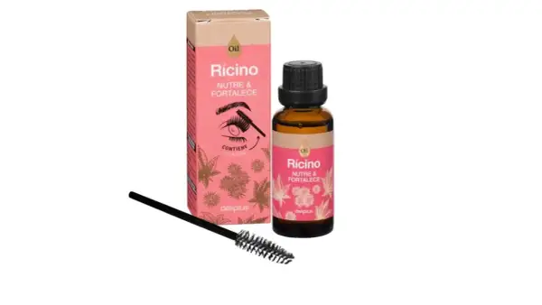 Aceite de ricino para nutrir y fortalecer tus pestañas. Incluye aplicador.