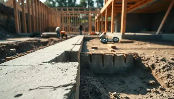 Fundament pod dom drewniany: Koszty, typy, jak nie przepłacić?