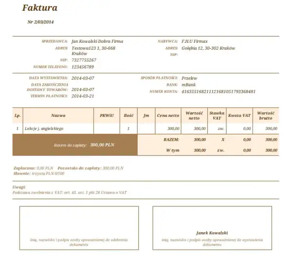 Czy OSP może wystawiać rachunki i faktury? Wyjaśniamy!