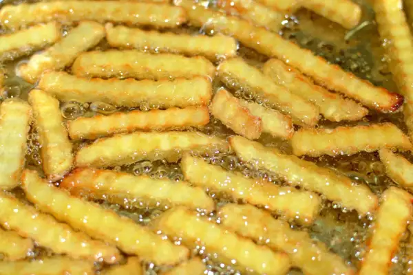 Mistrzowskie frytki z frytkownicy? Odkryj sekret podwójnego smażenia!