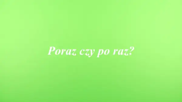 Jak się pisze poraz? Uniknij powszechnego błędu ortograficznego