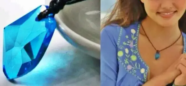 Jak zrobić naszyjnik H2O? DIY medalion i kryształ Belli!