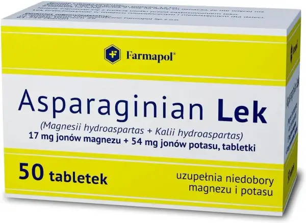 Aspargin lek czy suplement – co musisz wiedzieć o bezpieczeństwie?